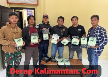 Satgas Pamtas RI-Malaysia TNI-AD,  dan Polri, gagalkan penyeludupan 13.8 Kg Sabu diperbatasan Nunukan – malinau