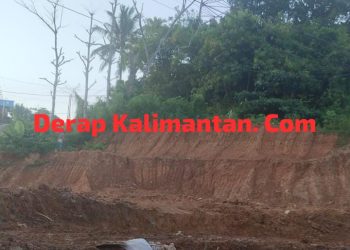 Warga Pertanyakan Aktivitas Pengerukan Tanah di Kaki Bukit Menara TVRI Manimbora, Dinilai Berbahaya 