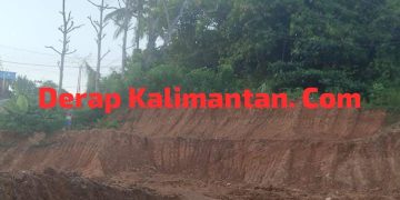Warga Pertanyakan Aktivitas Pengerukan Tanah di Kaki Bukit Menara TVRI Manimbora, Dinilai Berbahaya 