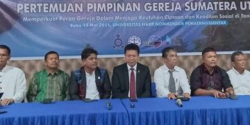 Jemaat HKBP Bukan Budak Ephorus, Fredi Marbun: Suara Umat Harus Didengar  