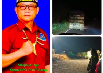 Ketua DPD PDKT Berau Desak Polres Tertibkan Truk Batubara yang Gunakan Jalan Umum!