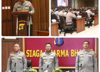 Wujud Pengawasan Kinerja yang Akuntabel dan Transparan, Kapolda Kaltim Buka Taklimat Awal Audit Tahap II TA.2025