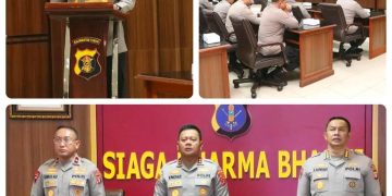 Wujud Pengawasan Kinerja yang Akuntabel dan Transparan, Kapolda Kaltim Buka Taklimat Awal Audit Tahap II TA.2025