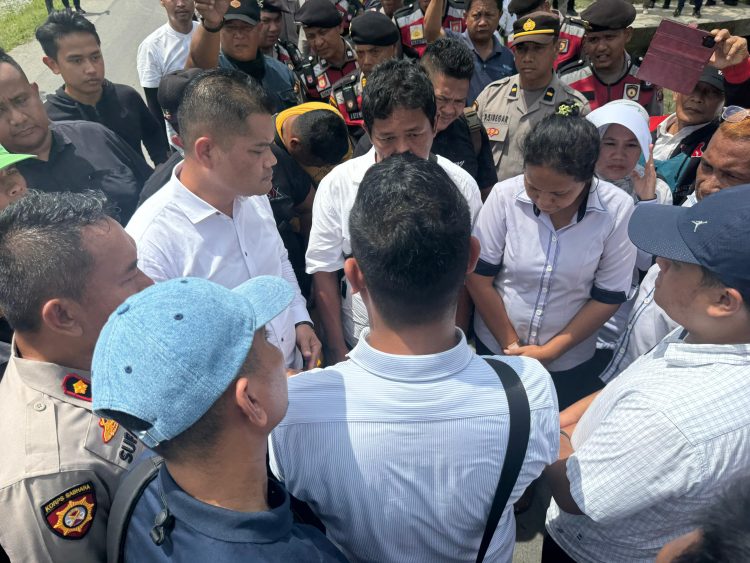 PTPN I Regional 1 Gagalkan Pelaksanaan Konstatering di Areal HGU 113/Sidodadi