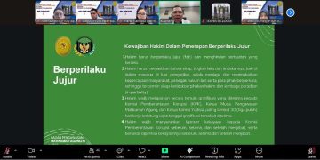 40 Hakim PTUN Ikuti Pelatihan Teknis Yudisial Sengketa Tindakan Pemerintahan