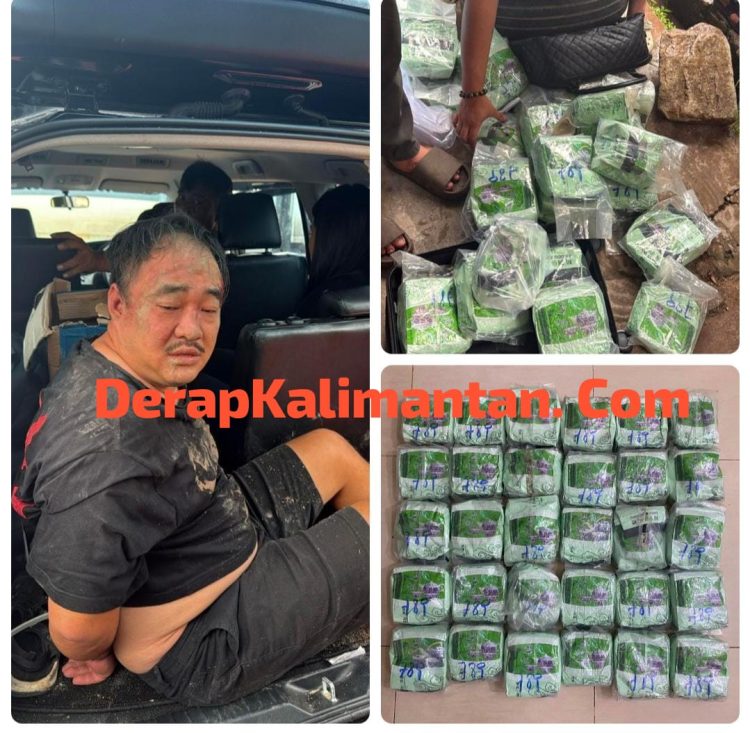 Polda Riau Gagalkan Penyelundupan 30 Kg Sabu di Pelabuhan Dumai