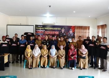 Kejati Kepri Kampanye Anti Korupsi di Bintan dan Tanjungpinang, Tekankan Pentingnya Integritas dan Moralitas.