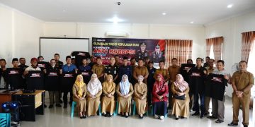 Kejati Kepri Kampanye Anti Korupsi di Bintan dan Tanjungpinang, Tekankan Pentingnya Integritas dan Moralitas.