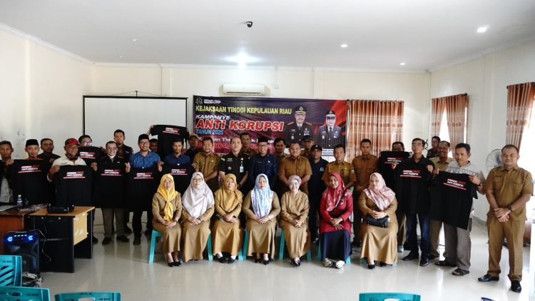 Kejati Kepri Kampanye Anti Korupsi di Bintan dan Tanjungpinang, Tekankan Pentingnya Integritas dan Moralitas.