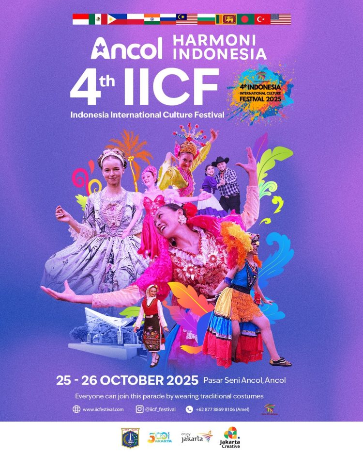 Ancol Hadirkan Rangkaian Event Edukatif dan Spektakuler Menjelang Akhir Tahun 2025 Dari Magical Halloween, hingga Festival Budaya Dunia di Ancol