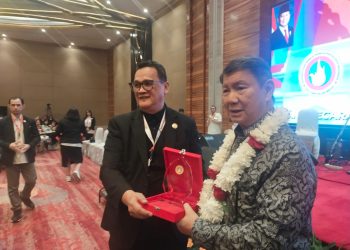 PGPI Gelar Rakernas, Hasyim Djojohadikusumo Minta Gereja Awasi Program MBG