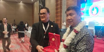 PGPI Gelar Rakernas, Hasyim Djojohadikusumo Minta Gereja Awasi Program MBG