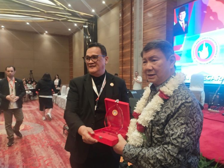 PGPI Gelar Rakernas, Hasyim Djojohadikusumo Minta Gereja Awasi Program MBG