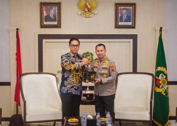 Wali Kota Medan dan Kapolrestabes Bersinergi Atasi Permasalahan Kota