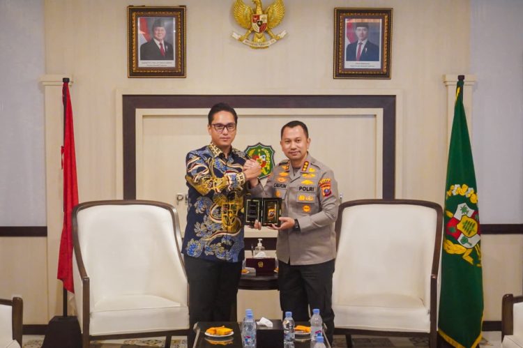 Wali Kota Medan dan Kapolrestabes Bersinergi Atasi Permasalahan Kota