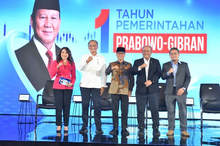 Satu Tahun Pemerintahan Prabowo-Gibran, Mendes Yandri: Desa Jadi Subjek Utama Pembangunan itu Sudah Sangat Tepat