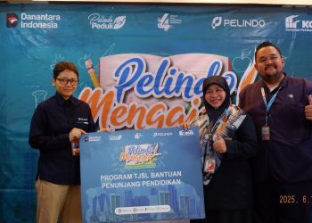 Peringati HUT Ke 47 PT Pelabuhan Indonesia (Persero), TPK Koja Partisipasi Program Nasional, “Pelindo Mengajar