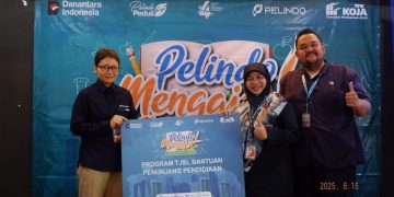Peringati HUT Ke 47 PT Pelabuhan Indonesia (Persero), TPK Koja Partisipasi Program Nasional, “Pelindo Mengajar
