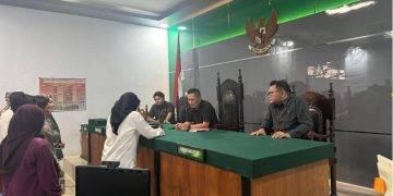 Diversi Berhasil, Majelis Hakim PN Baubau Genapkan Uang Santunan Pelaku Kepada Korban