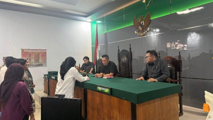 Diversi Berhasil, Majelis Hakim PN Baubau Genapkan Uang Santunan Pelaku Kepada Korban