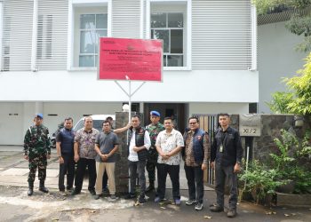 Penyitaan Aset Rumah Tersangka MRC  di Jakarta Selatan Seluas 557 Meter Persegi  Perkara Minyak Mentah Pertamina