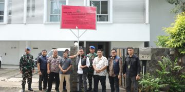 Penyitaan Aset Rumah Tersangka MRC  di Jakarta Selatan Seluas 557 Meter Persegi  Perkara Minyak Mentah Pertamina