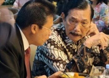 Fredi Marbun: “Luhut Binsar Panjaitan, Ephorus HKBP Bukan Ajudanmu”