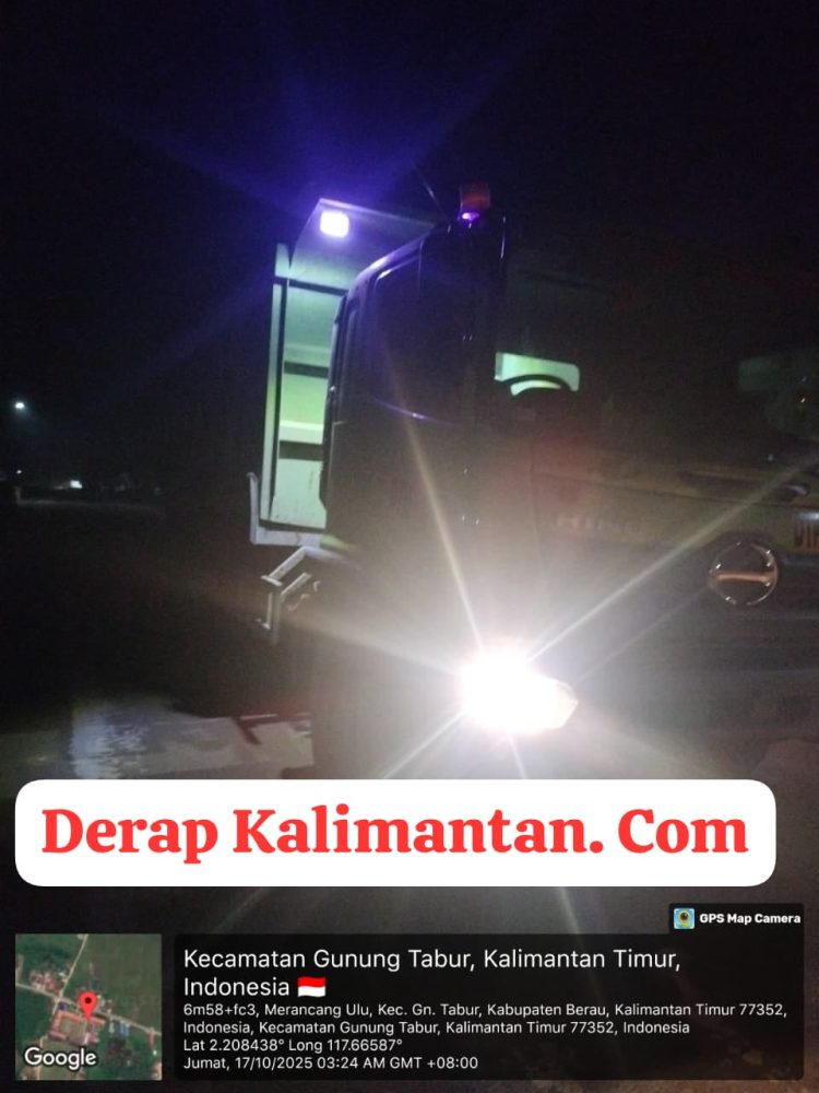 Diduga Gunakan Jalan Pemerintah Tanpa Izin, Dua Perusahaan Tambang di Berau Disorot Warga
