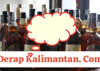 Setelah Pernah Digerebek, Penjualan Miras Ilegal di Sambaliung Kian Terang-Terangan