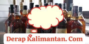 Setelah Pernah Digerebek, Penjualan Miras Ilegal di Sambaliung Kian Terang-Terangan