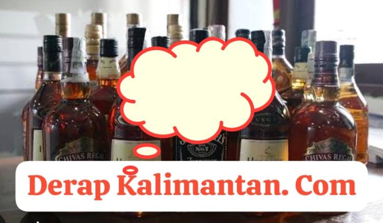 Setelah Pernah Digerebek, Penjualan Miras Ilegal di Sambaliung Kian Terang-Terangan