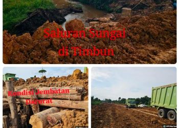 Diduga Timbun Saluran Air dan Galian C Ilegal, PT Servo dan PT KAP di Berau Disorot AKPERSI: Kejaksaan Diminta Turun Tangan!