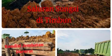 Diduga Timbun Saluran Air dan Galian C Ilegal, PT Servo dan PT KAP di Berau Disorot AKPERSI: Kejaksaan Diminta Turun Tangan!