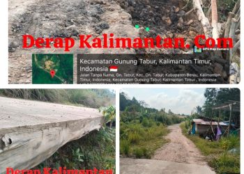 Masyarakat Sudah Teriak Minta Perbaikan Jalan, Tapi Pemerintah Berau Masih Tutup Mata
