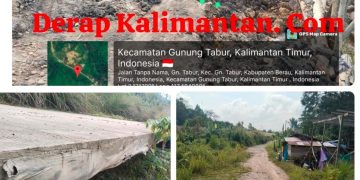 Masyarakat Sudah Teriak Minta Perbaikan Jalan, Tapi Pemerintah Berau Masih Tutup Mata
