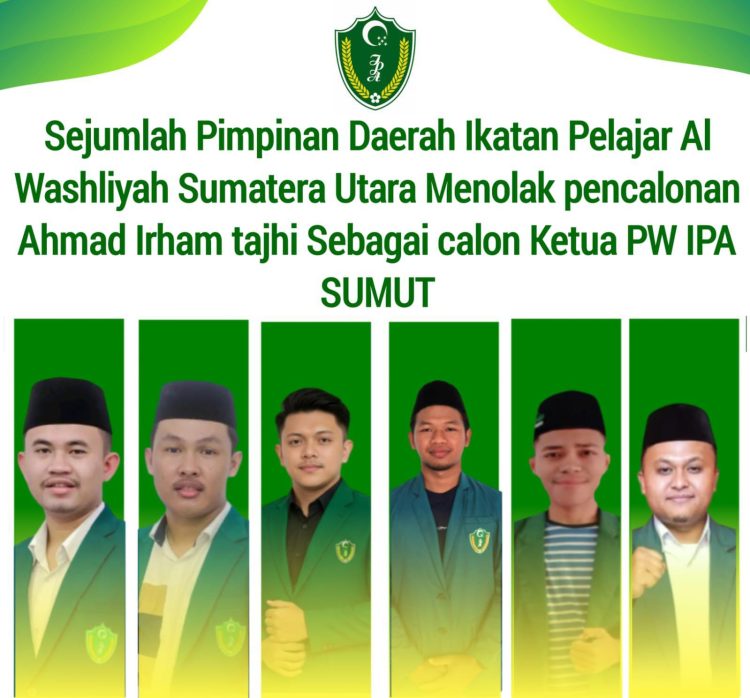 Sejumlah Ketua PD IPA se- Sumut Tolak Pencalonan Ahmad Irham Tajhi Jadi Calon Ketua PW IPA Sumut