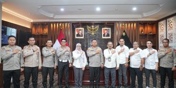 Kapolda Kaltim Terima Kunjungan Tim Audit BPK RI Terkait Pemeriksaan Kinerja Kamseltibcar Lantas