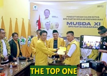 Masterplan Afrizal Sintong: Poros Baru Kekuatan Golkar Riau yang Getarkan Status Quo!