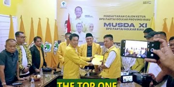 Masterplan Afrizal Sintong: Poros Baru Kekuatan Golkar Riau yang Getarkan Status Quo!