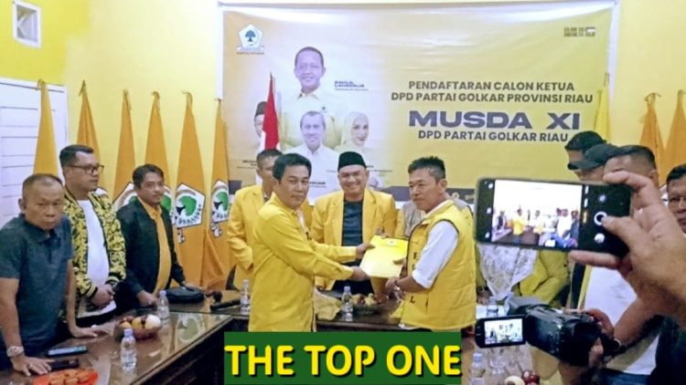 Masterplan Afrizal Sintong: Poros Baru Kekuatan Golkar Riau yang Getarkan Status Quo!