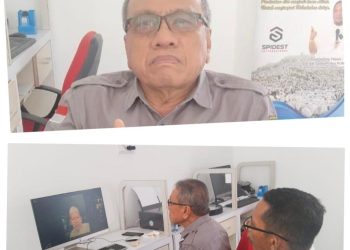 FPK Berau Ikuti Webinar Dirjen POLPUM: Penguatan Nilai Sejarah Bagi Pemerintah Daerah