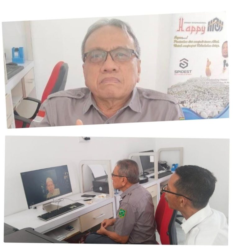 FPK Berau Ikuti Webinar Dirjen POLPUM: Penguatan Nilai Sejarah Bagi Pemerintah Daerah