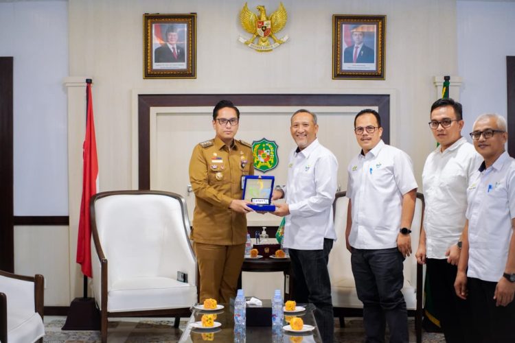 Region Head PTPN I Regional 1 Bersilaturahmi dengan Wali Kota Medan