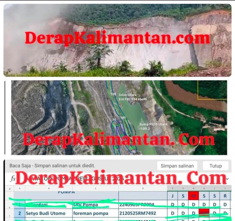 Longsor Maut di Tambang PT. Supra Bara Energi, Satu Karyawan Tertimbun   AKPERSI Kaltim Desak Penegakan Hukum dan Evaluasi Izin Tambang