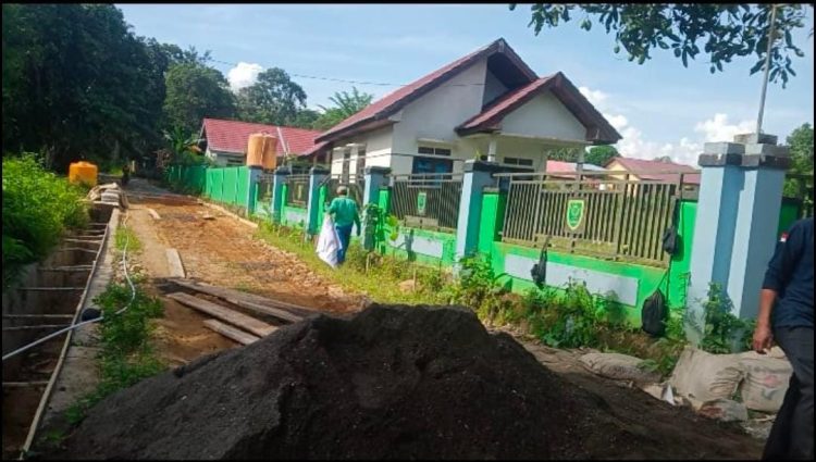Proyek Semenisasi di Tabalar Tanpa Papan Informasi, Dinilai Langgar Aturan Keterbukaan Publik