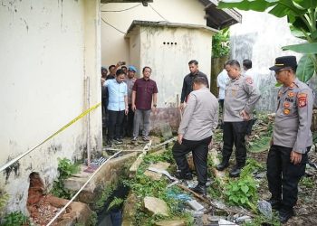 Kapolda Kaltim Lakukan Evaluasi Langsung di Polsek Samarinda Kota Pasca Insiden Pelarian Tahanan