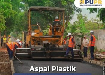Prof Dr Sutan Nasomal Sarankan Presiden Prabowo Agar Dirikan Pabrik Aspal berbahan Plastik Limbah Karet Efektif Berdaya Guna!!!