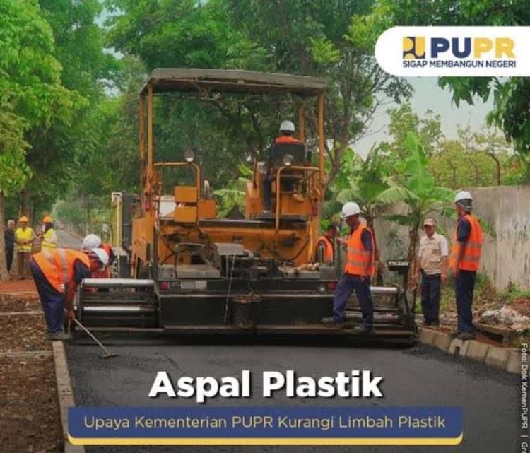 Prof Dr Sutan Nasomal Sarankan Presiden Prabowo Agar Dirikan Pabrik Aspal berbahan Plastik Limbah Karet Efektif Berdaya Guna!!!