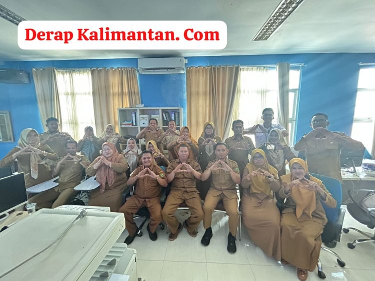 Pemkab Berau Gelar Pelatihan Pendampingan Aplikasi SRIKANDI bagi SD dan SMP Negeri