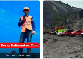 Setya Budi Utomo, Karyawan PT SBE Korban Musibah Kecelakaan Kerja di Area Tambang Akhirnya di Temukan Tak Bernyawa 